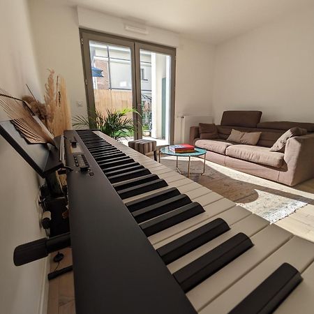 Appartement De Standing Avec Jardin 克拉马 外观 照片