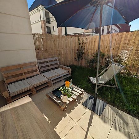 Appartement De Standing Avec Jardin 克拉马 外观 照片