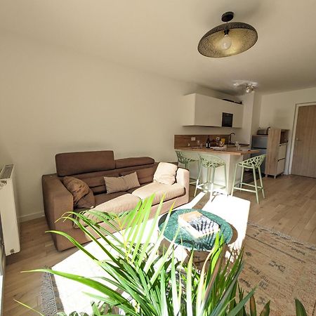 Appartement De Standing Avec Jardin 克拉马 外观 照片