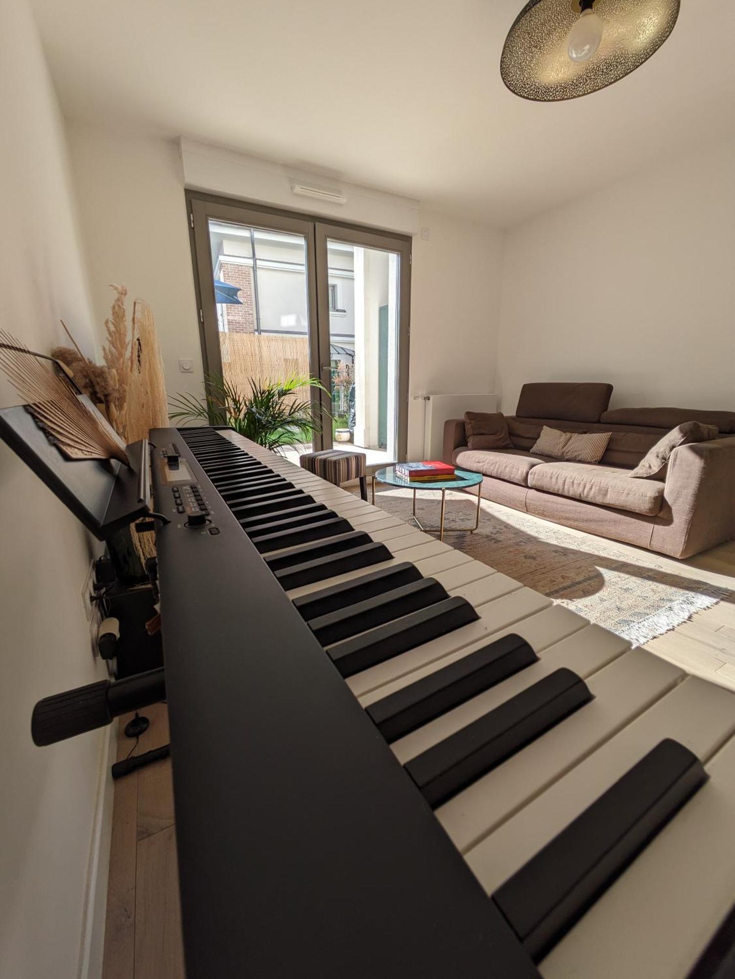 Appartement De Standing Avec Jardin 克拉马 外观 照片