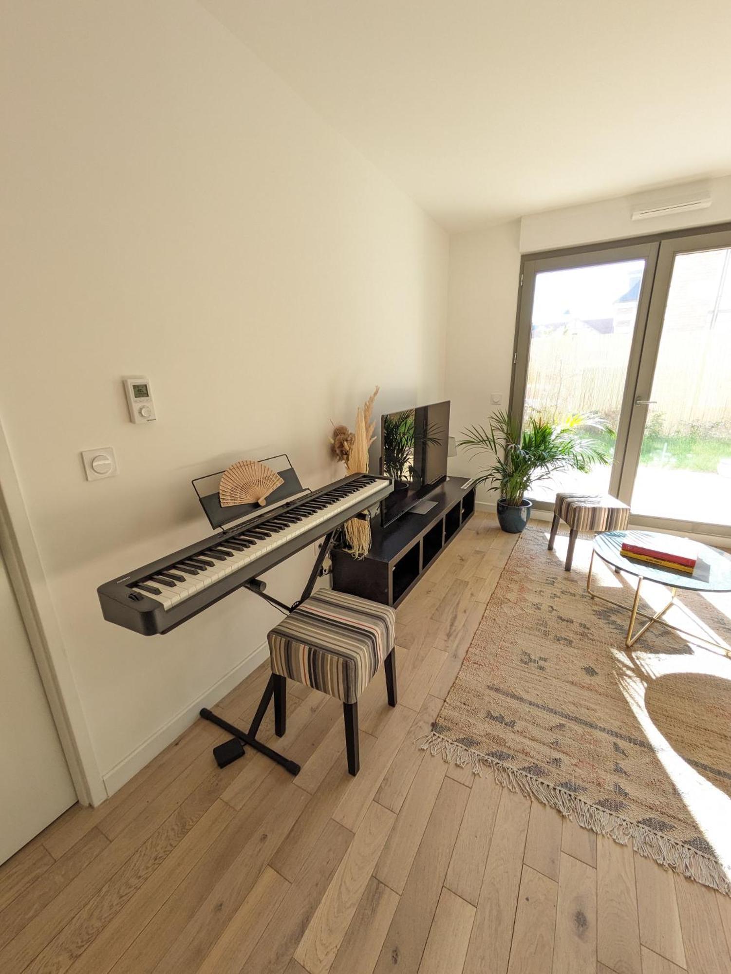 Appartement De Standing Avec Jardin 克拉马 外观 照片