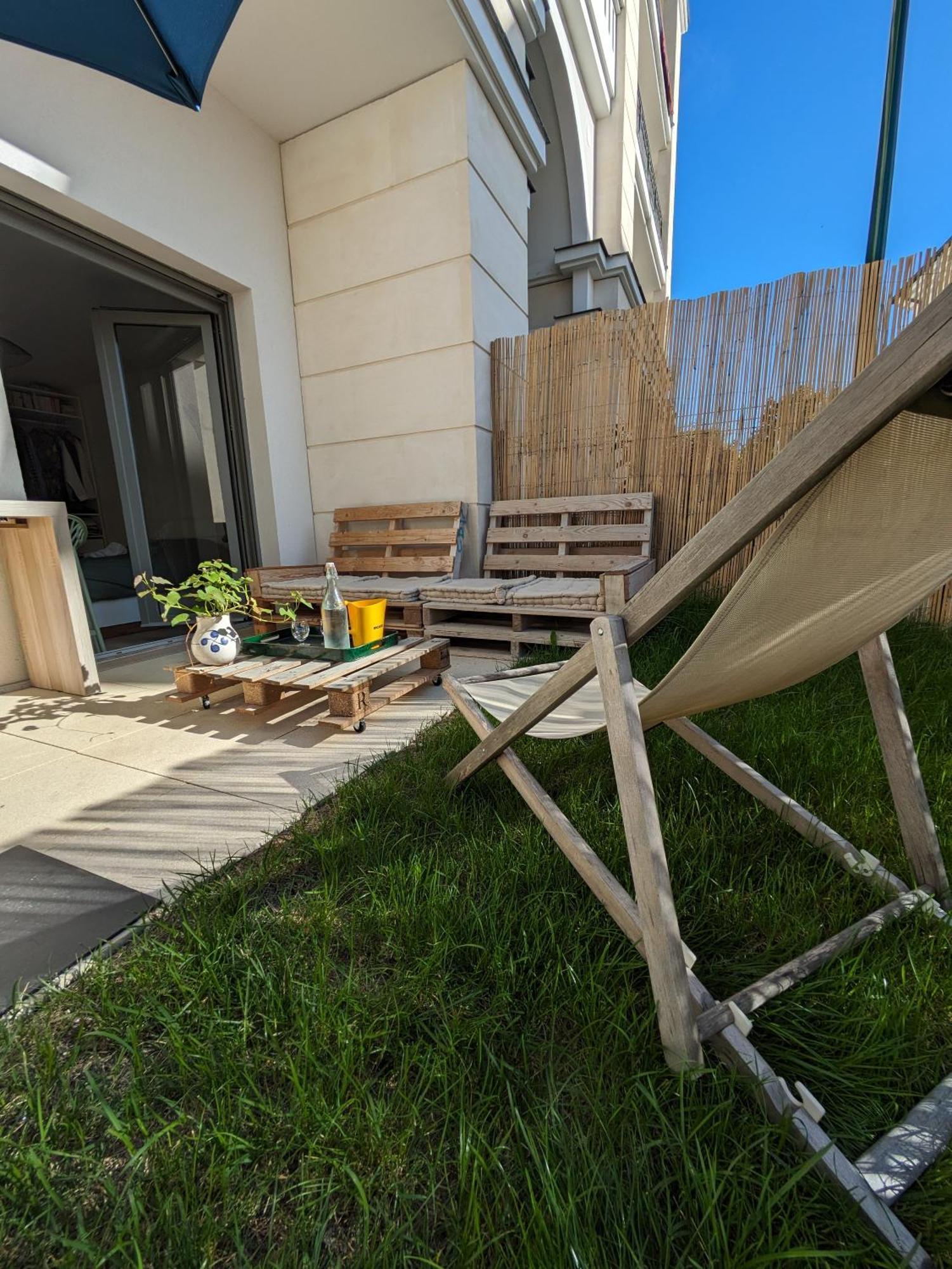 Appartement De Standing Avec Jardin 克拉马 外观 照片