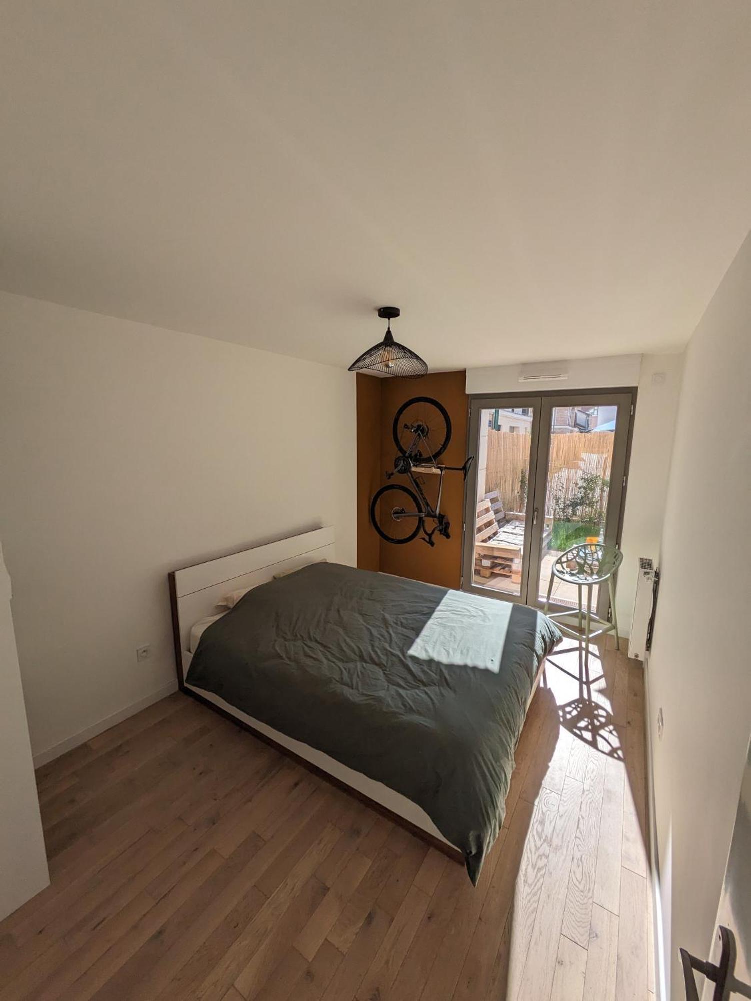 Appartement De Standing Avec Jardin 克拉马 外观 照片