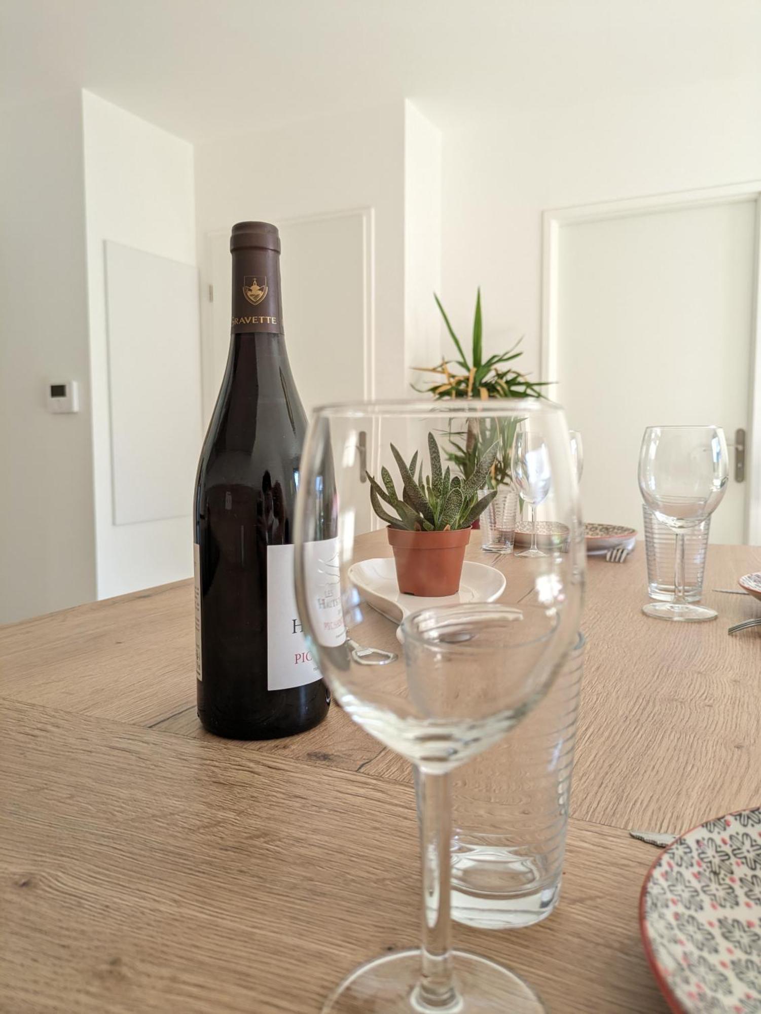 Appartement De Standing Avec Jardin 克拉马 外观 照片